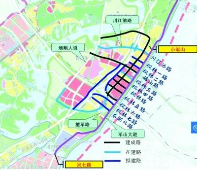 武漢漢南區(qū)最新規(guī)劃圖發(fā)布，描繪未來藍(lán)圖，激發(fā)自信與成就感的源泉