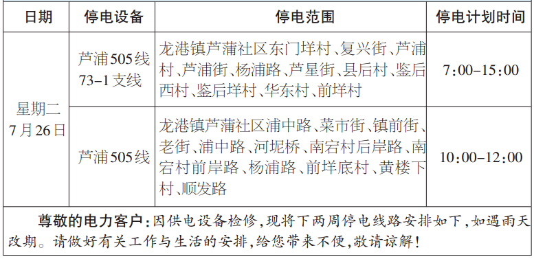 蒼南錢庫停電通知最新，自然美景探索之旅邀請開啟