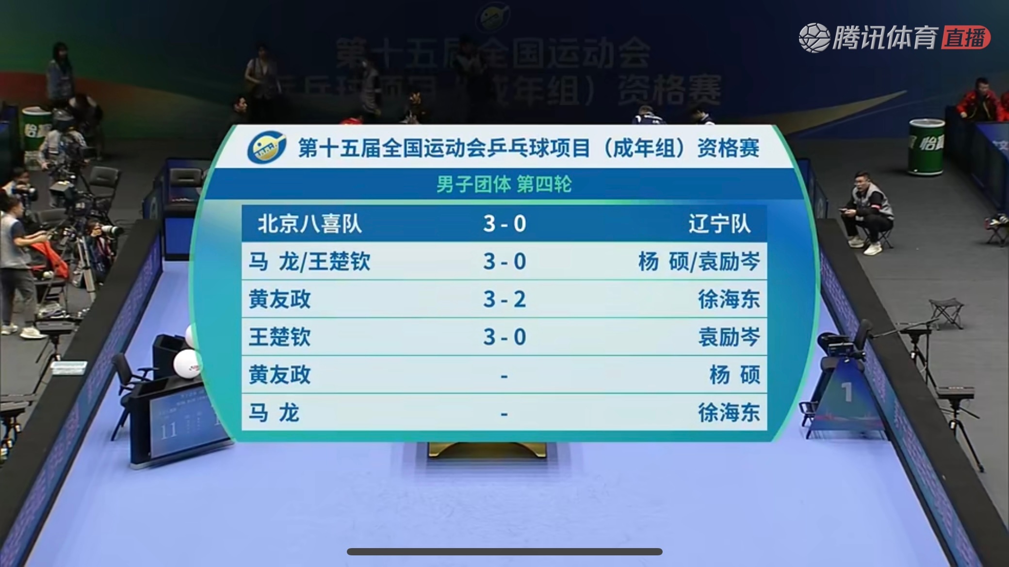 全運(yùn)會乒乓球熱血激戰(zhàn)，榮耀之巔誰將問鼎？